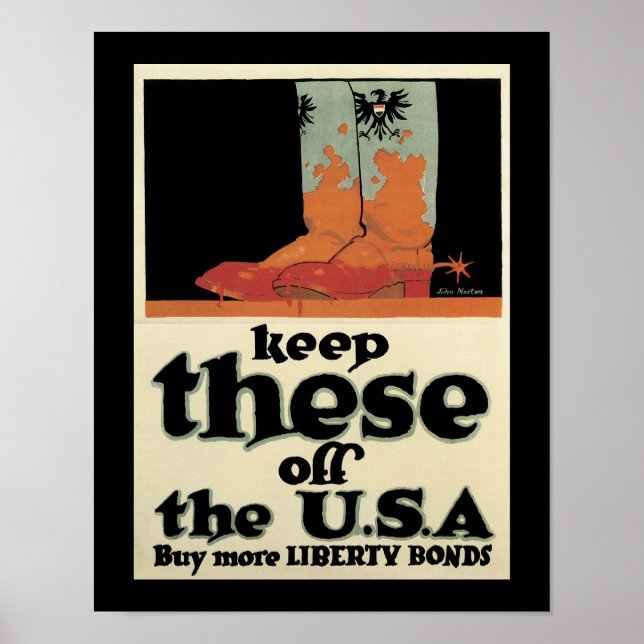 Keep These Of the USA Poster (Front)