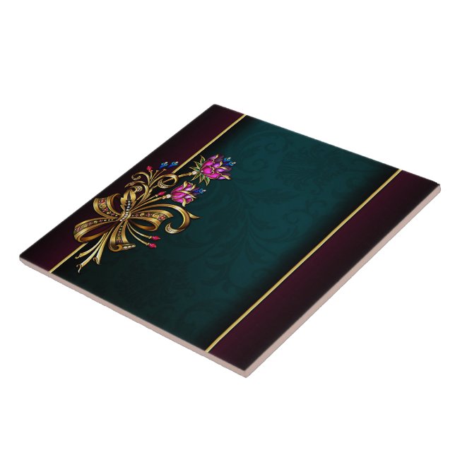 Keep this design or create your own ceramic tile (Side)