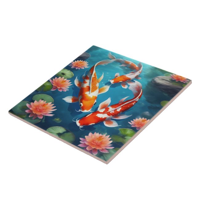 Keep this design or create your own ceramic tile (Side)