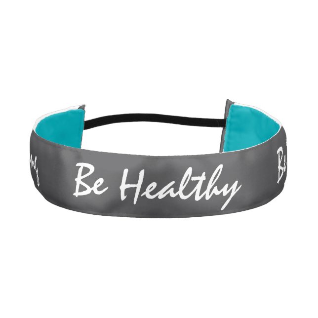 Keep those flyaways at bay! athletic headband (Front)