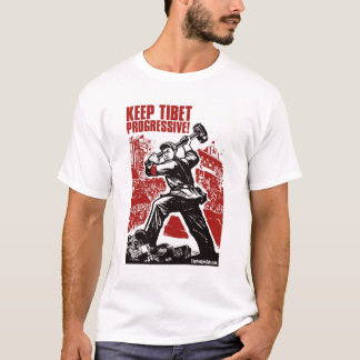 Keep Tibet Progressive! T-Shirt