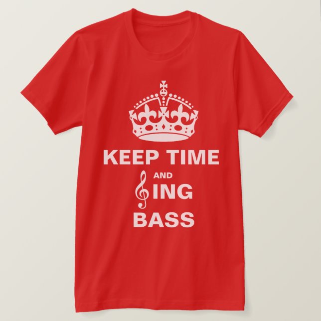 Keep Time T-Shirt (Design Front)