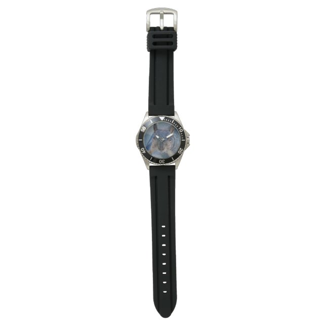 Keep Time with Snickers the Squirrel Watch (Flat)
