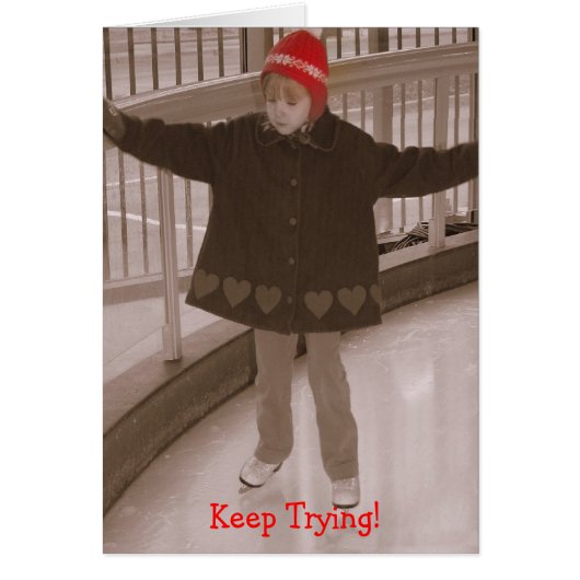 Keep Trying Cards (Front)