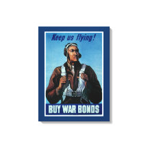 Keep Us Flying! ~ Tuskeegee Airman