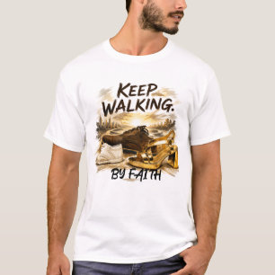 KEEP WALKING – BY FAITH T-Shirt