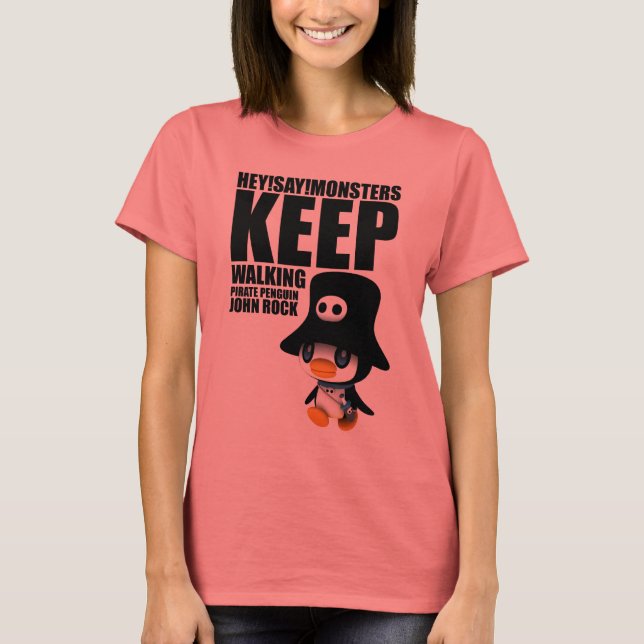 KEEP WALKING T-Shirt (Front)