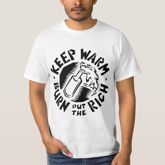 anger keeps me warm shirt