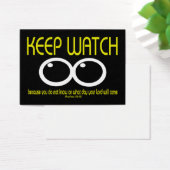 KEEP WATCH - Matthew 24:42 Tract Cards / (Desk)
