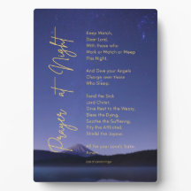 Keep Watch Night Prayer with Easel