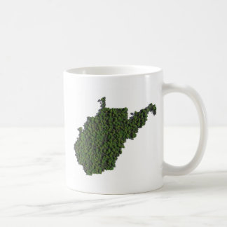 Keep West Virginia Green Coffee Mug