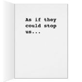 Keep Writers Weird Card (Inside (Right))