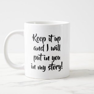 Keep Writing Mug
