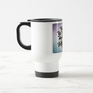 Keep Writing The World Needs Your Music 3 Travel Mug