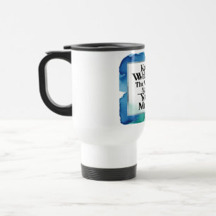 Keep Writing The World Needs Your Music Travel Mug
