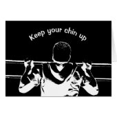 Keep Your Chin Up (Front Horizontal)