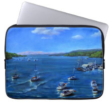 Keep your computer cozy in a original art from NZ