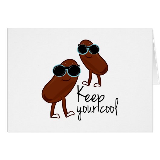 Keep Your Cool Cards (Front Horizontal)