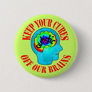 Keep Your Cures Buttons
