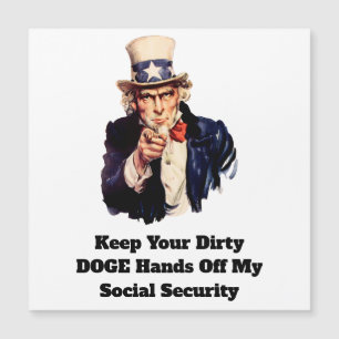 Keep Your Dirty DOGE Hands Off My Social Security