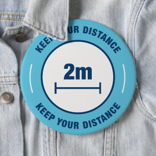 Keep Your Distance Button