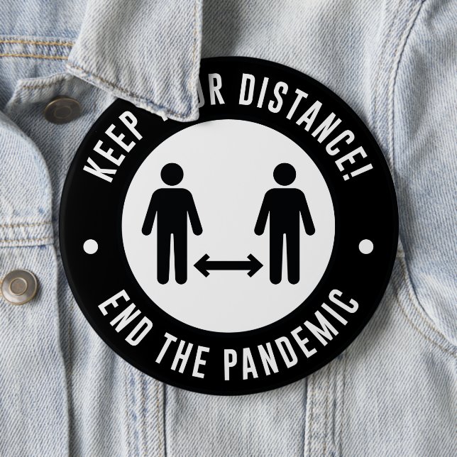 Keep Your Distance Button (In Situ)