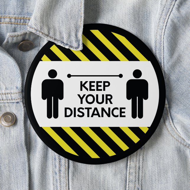 Keep Your Distance Button (In Situ)