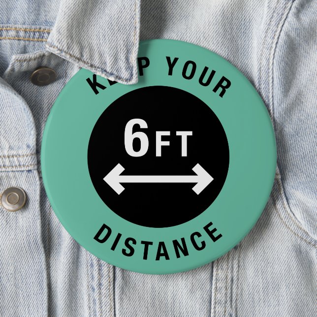 Keep Your Distance Button (In Situ)