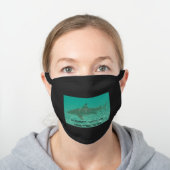 Keep your distance face mask (Worn)