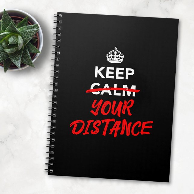 Keep Your Distance Notebook (Creator Uploaded)