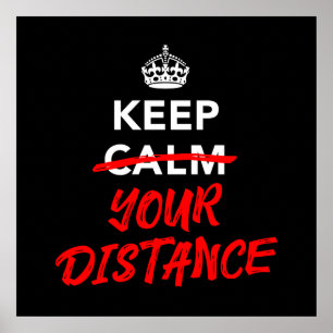 Keep Your Distance Poster