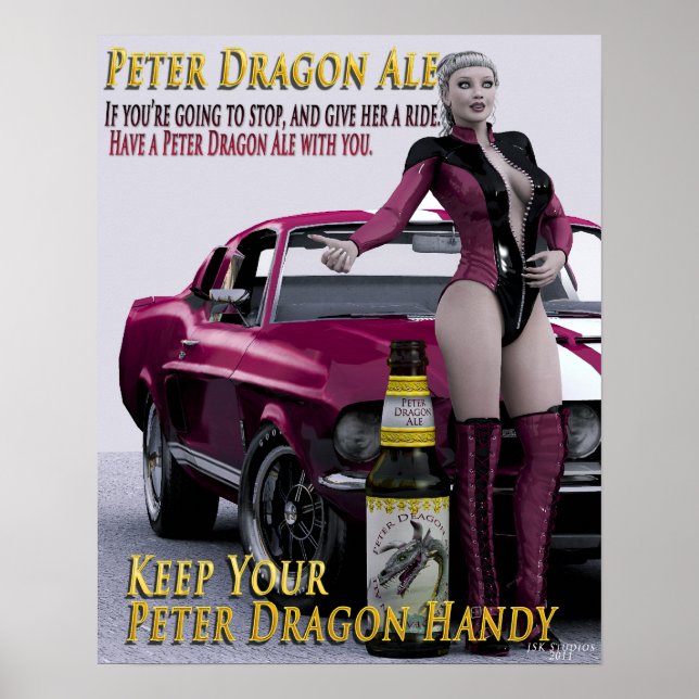 Keep Your Dragon Handy Poster (Front)