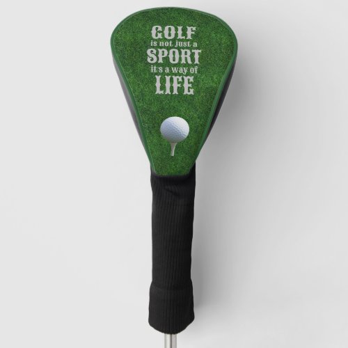 Keep Your Driver Looking Good Personalized  Golf Head Cover