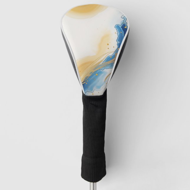 Keep Your Driver Safe and Sound Custom Golf Club  Head Cover (Front)