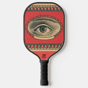 Keep Your Eye on the Ball Pickleball Paddle