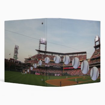 Keep Your Eye On The Baseball Binder by Firecrackinmama at Zazzle