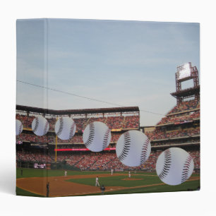 Keep Your Eye On the Baseball Binder