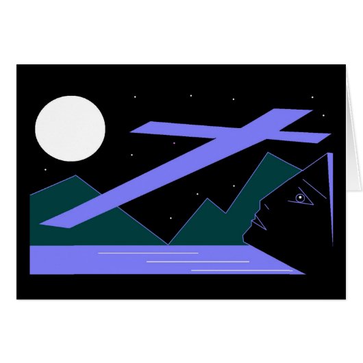Keep Your Eye on the Cross Cards (Front Horizontal)