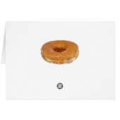 Keep your eye upon the doughnut cards (Back Horizontal)