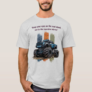 "Keep Your Eyes on the Road" Monster Adventure T-Shirt