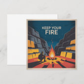 Keep Your Fire (Front/Back)