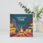 Keep Your Fire (Standing Front)