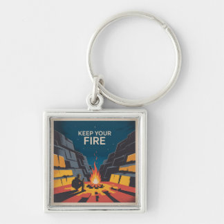 Keep Your Fire Keychain