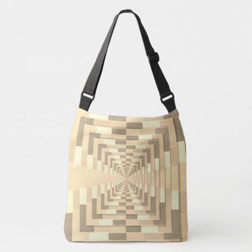 KEEP YOUR FOCUS AND PERSPECTIVE CROSSBODY BAG