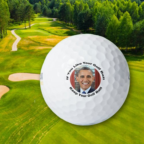 Keep Your Golf Ball Obama