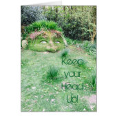 Keep your Head up! (Front)