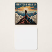 Keep Your Head Up (Front & Back)