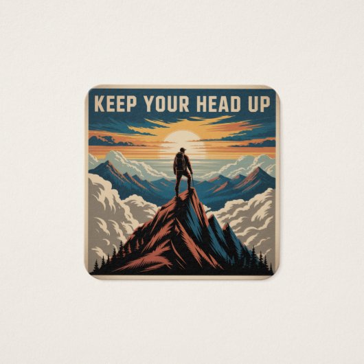 Keep Your Head Up (Front)