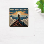 Keep Your Head Up (Desk)