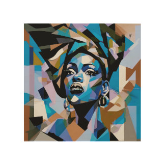 Keep Your Head Up African American Woman Black Art